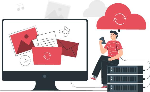 Smoothly Synchronize Data With Storage