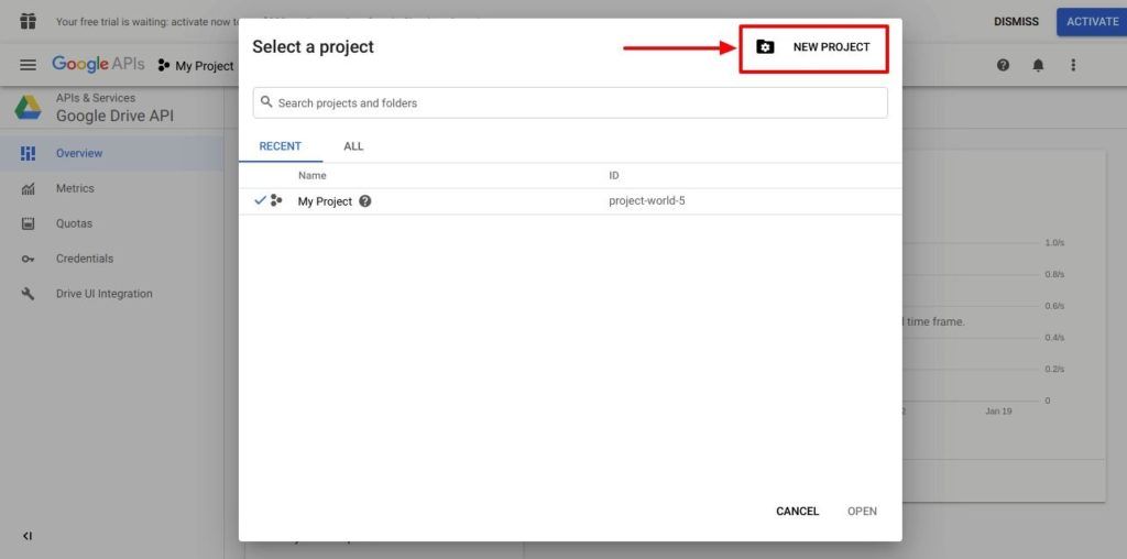 what is my google drive client id what is my google drive client id