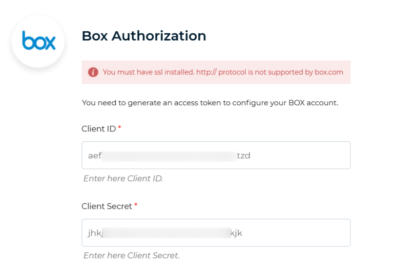 Show Files & Folders Listing from Box - WP Display Files