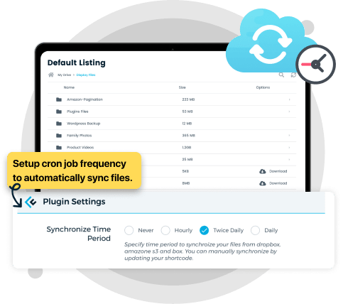 Automatically Fetches Latest Data From Specified Storage